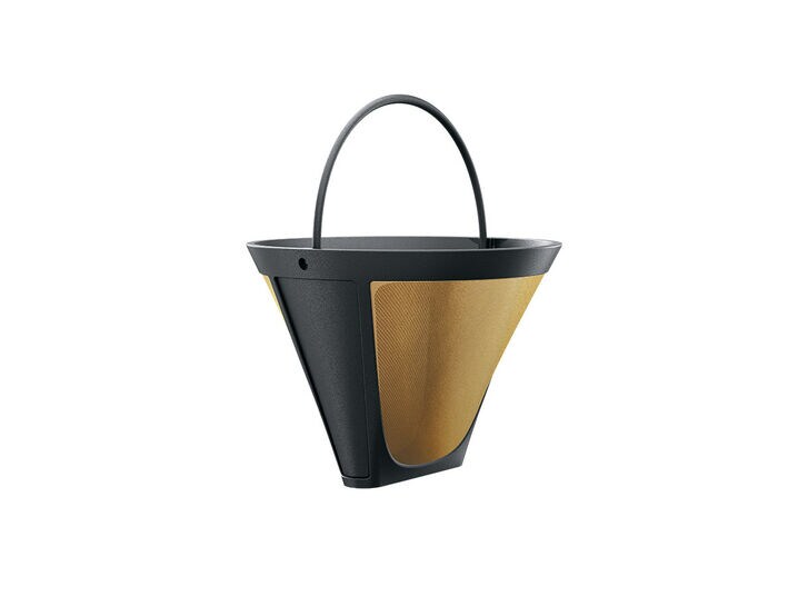 Reusable Coffee Filter - Gold Tone - BRSC002 Main