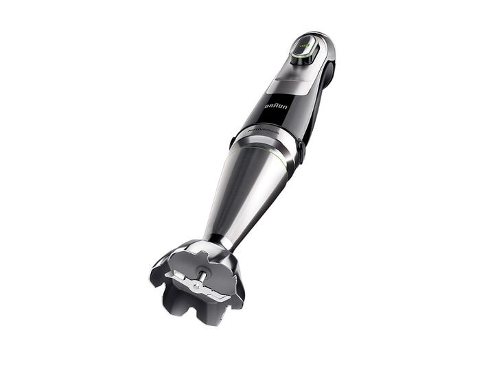 Batidora de mano - Braun Minipimer 9 MultiQuick MQ9135XI, SmartSpeed, 0.6 l  , 4 Accesorios, Picadora, Inox - Comprar en Fnac