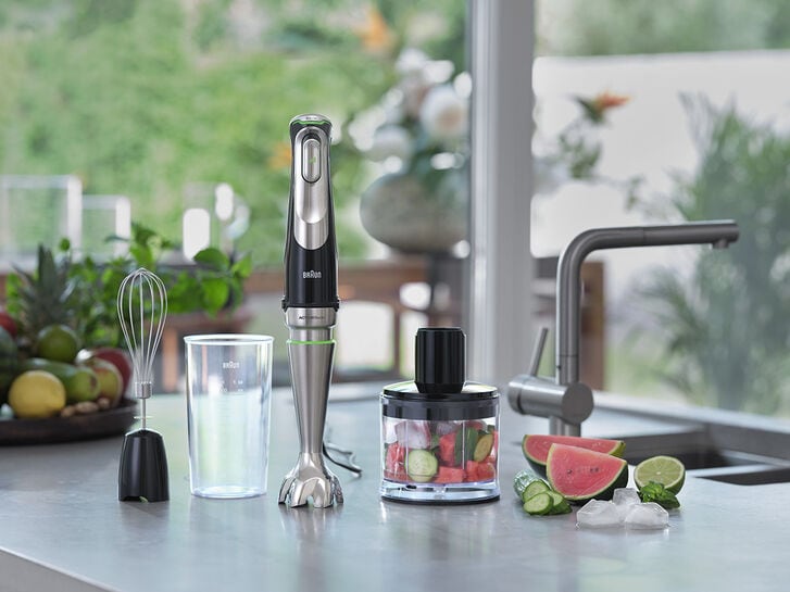 MultiQuick 9 Hand Blender MQ 9037X