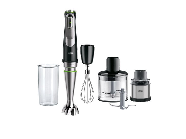 Braun MultiQuick 9 Spice, 1200 W, black/inox - Hand blender, MQ9138XI