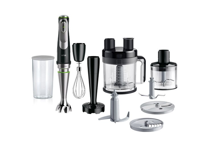 Braun MQ9187XLI Minipimer Multiquick Hand blender 1200w - black