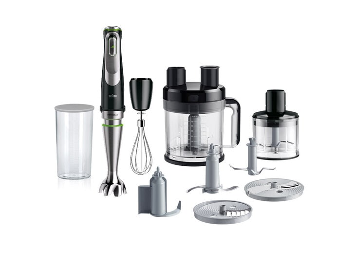 Braun Multiquick 9 Hand Blender Premium Black  - Best Buy