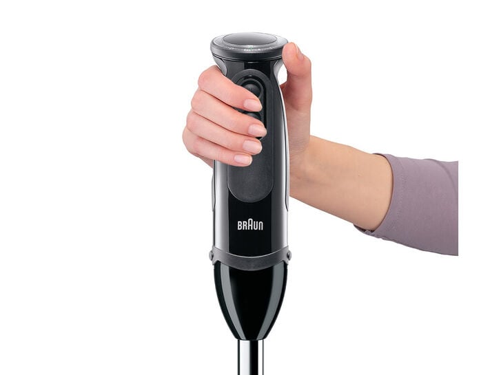 Braun MultiQuick 5 Vario Immersion Hand Blender MQ5025BK - Black