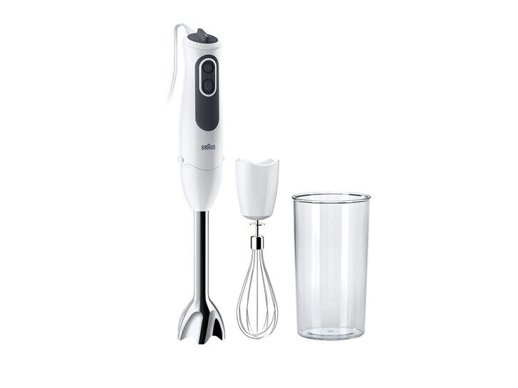 キッチン家電 BRAUN Multiquick 5 Vario MQ 5045 MultiQuick 3 Vario Staafmixer MQ 3105 WH Cream | Braun BE