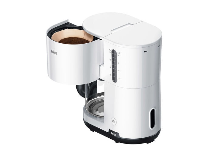 Braun Breakfast1 Coffee maker KF 1100 White