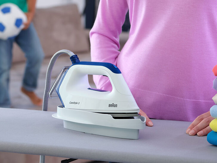 Braun CareStyle 3 Pro IS 3157 Review, Steam station iron