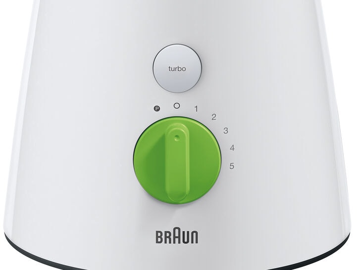 Braun jb3010 TributeCollection 800W Blende White/Green R 220V Not F