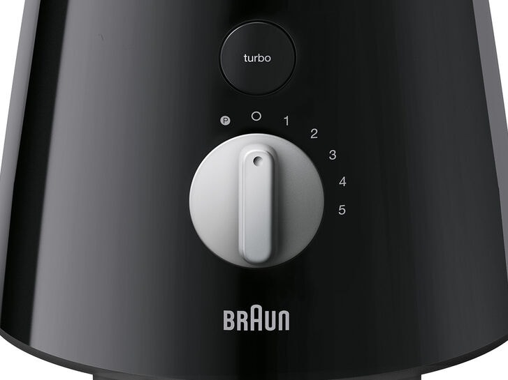 パワーブレンド 3 - JB3060BK（ブラック） | Braun JP