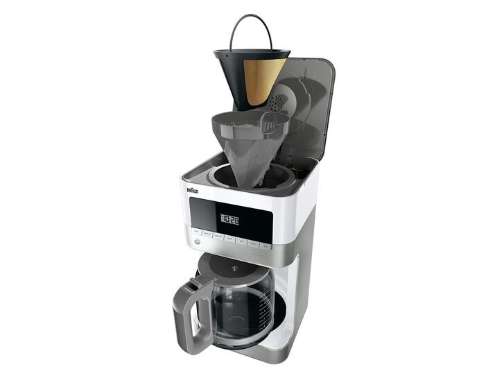 BrewSense Drip Coffee Maker - KF6050WH Detail3