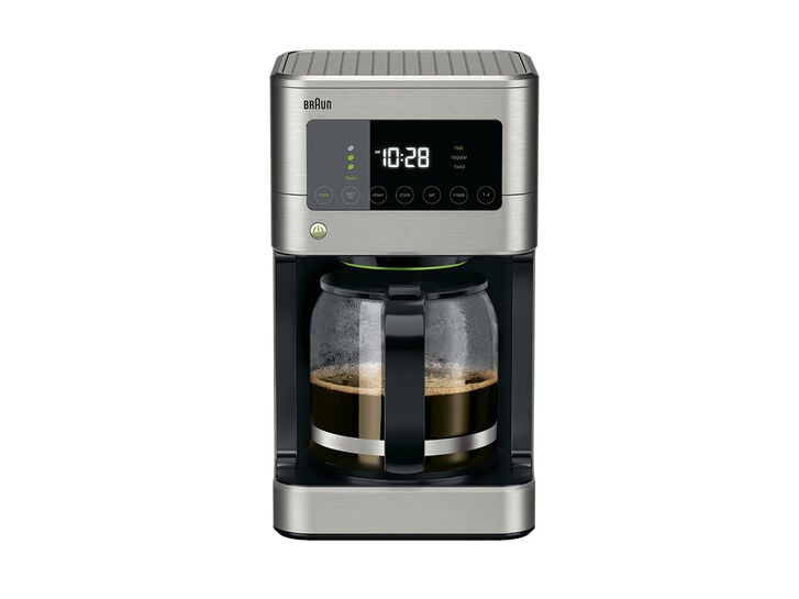  10-Cup Drip Coffee Maker with Touch Screen,Built-In