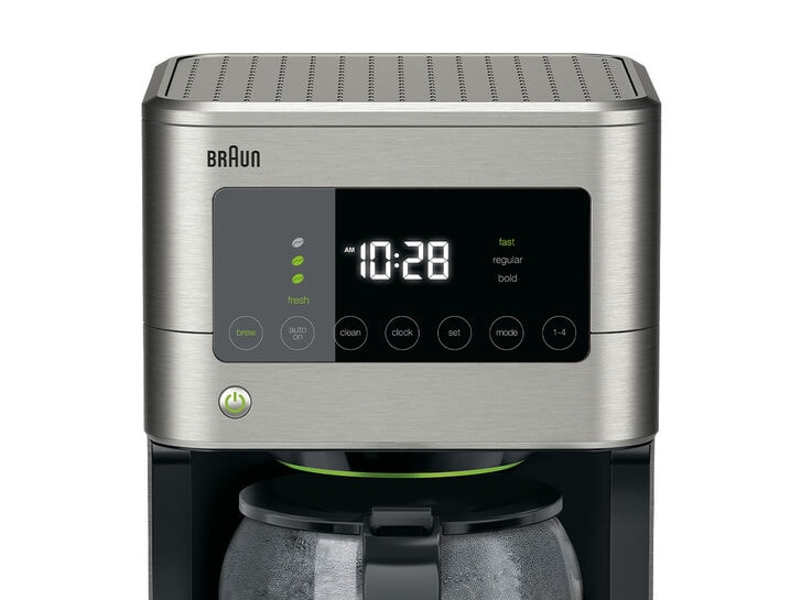 Braun Coffee Maker, BrewSense