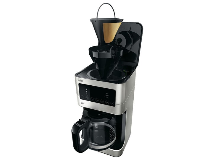 Braun Black 12 Cup Drip Coffee Maker 