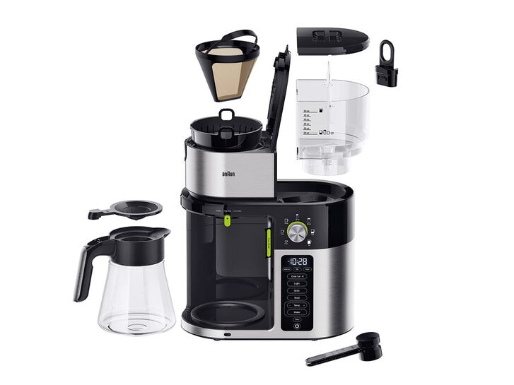 DETAILED REVIEW Braun MultiServe Coffee Maker KF9150BK How To Make Coffee  SCA Certified Home Brewer 