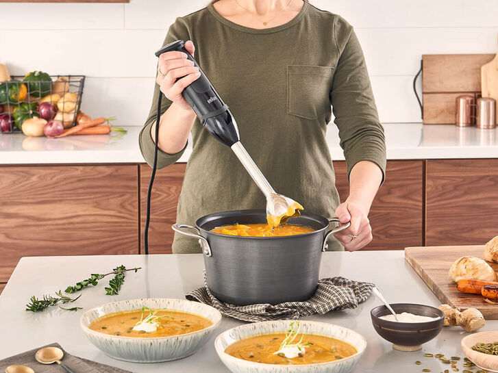 Handheld Immersion Blender Buy at Best Price- 5 Core  Hand blender,  Healthy baby food, Immersion hand blender