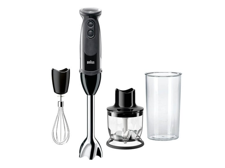 CHEFX 5-in-1 Immersion Blender - 9 Speed Ultra Powerful Stainless