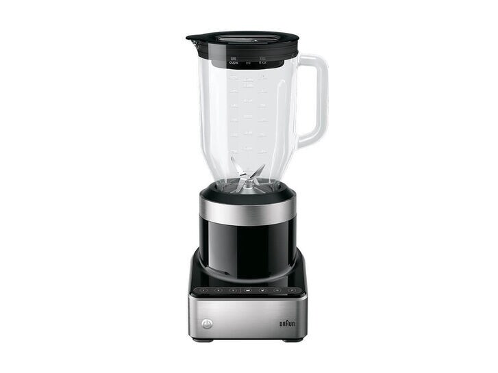 Braun PureMix Power Blender with Thermal Resistant Glass Jug - JB7350 - 1000 Watt - Black Main