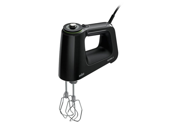 Braun HM5100WH MultiMix 9 Speed White Hand Mixer with Beater