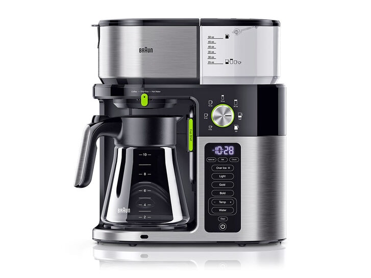 Braun filter 2025 coffee machine