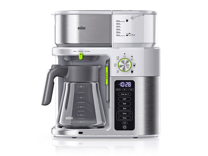 Automating Mornings: Braun MultiServe Coffee Maker Review - C'est