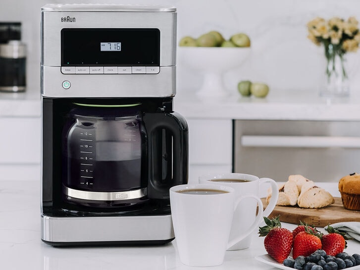 I Love Braun Brew Sense 12 Cup Programmable Coffee Maker KF7000 