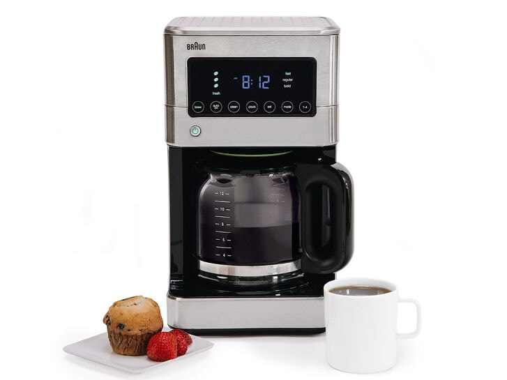 Braun Coffee Maker, BrewSense