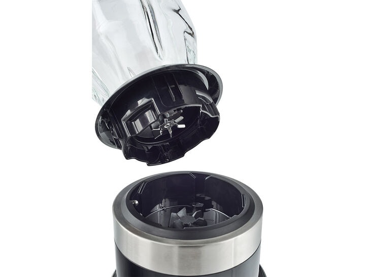 Braun PureMix Power Blender with Thermal Resistant Glass Jug - JB7350 - 1000 Watt - Black Detail4
