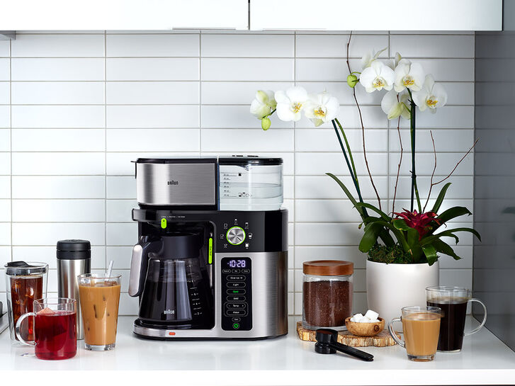 Braun MultiServe Drip Coffee Maker