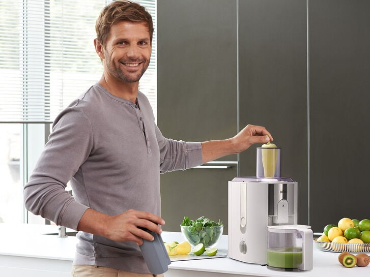 Braun - centrifugeuse électrique pour Fruits et Légumes 900W noir