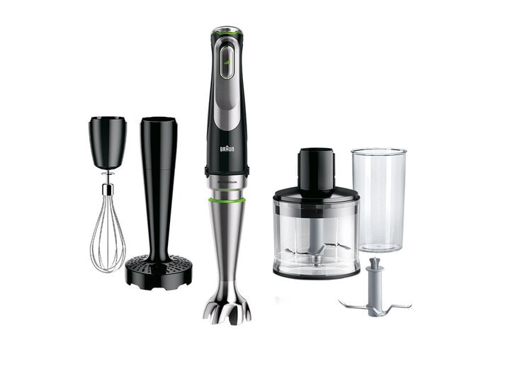 5 Core Hand Blender Immersion Blender Handheld Stick Batidora