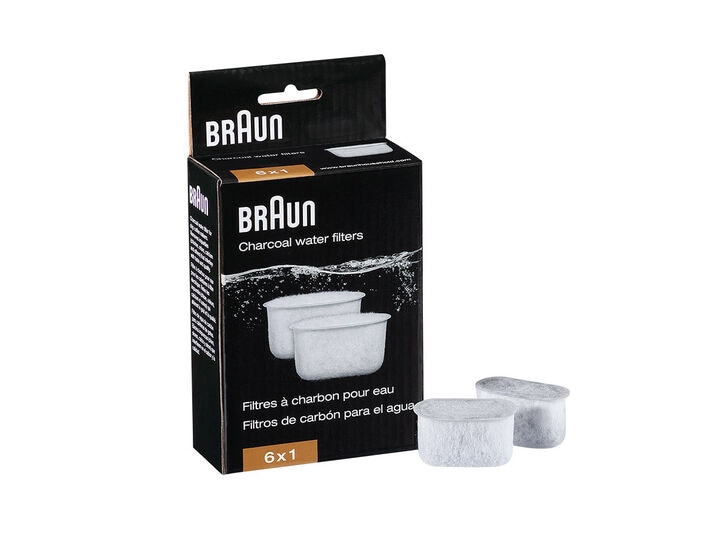 Braun Charcoal Water Filter For BrewSense Drip Coffeemakers White - Office  Depot