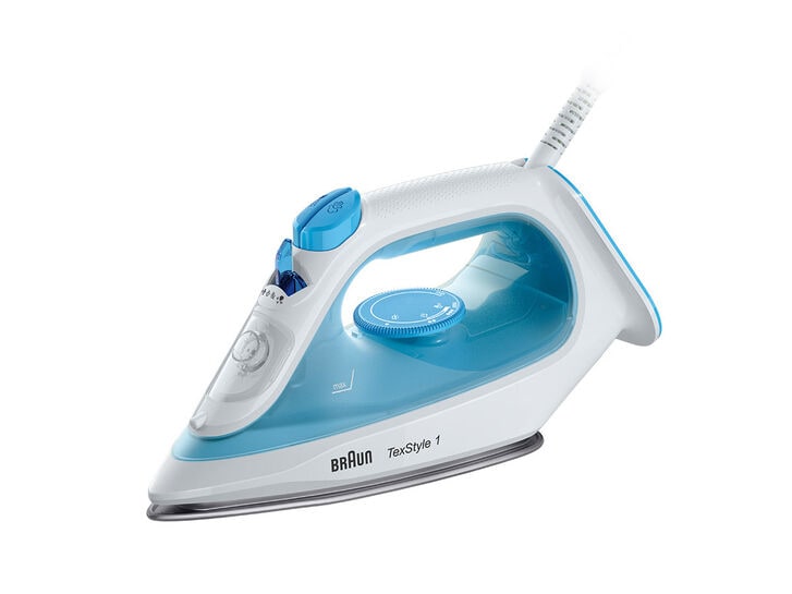 Teflon coated steam flat cheap iron