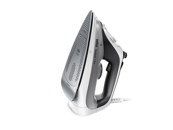 Braun TexStyle 7 TS 715 Ferro da Stiro a Vapore, Lilla/Bianco, Prezzi e  Offerte