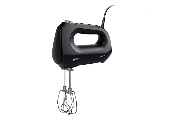 West Bend Hand Mixer Plus with Immersion Blender Attachment - Black