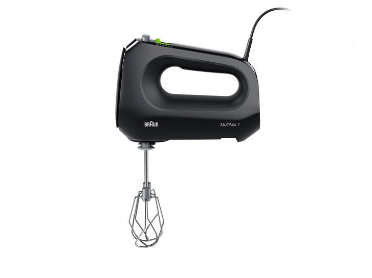 5 Speed Hand Mixer Electric, 200W Power Electric Whisk For Baking, Handheld  Mixer With With Beaters, Dough Hooks And Storage Base, One Button Eject