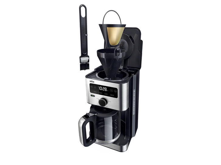 Instant Brands Instant Solo Single Serve Coffee Charcoal Programmable Single -Serve Coffee Maker in the Single-Serve Coffee Makers department at