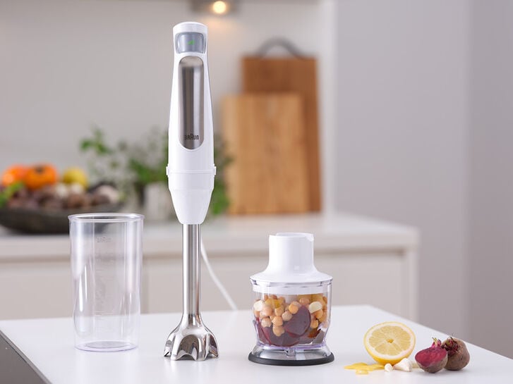 BRAUN HB701AI MultiQuick 7 Hand Blender User Manual