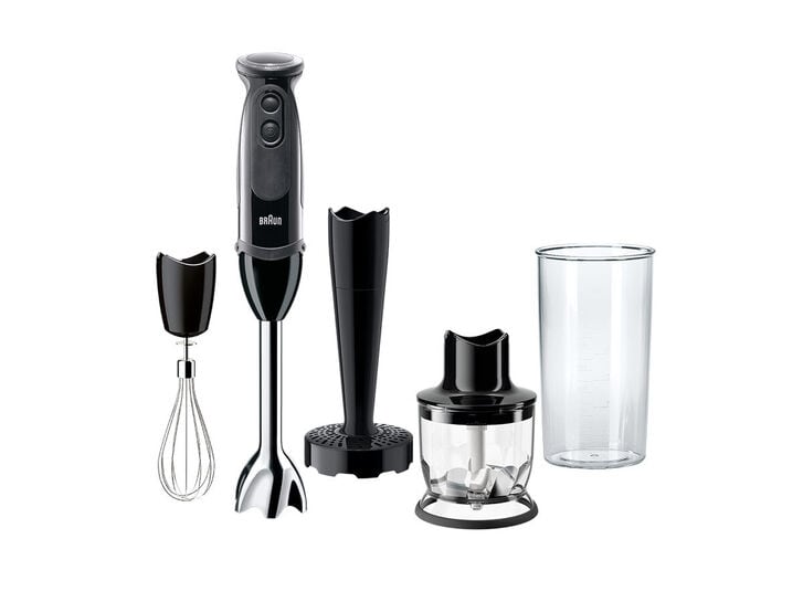 NEW! Braun MultiQuick 5 Immersion Hand Blender Patented Technology -  Powerful 350 Watt - Dual Speed - Includes Beaker, Whisk, 505 - S154594 for  Sale in Elk Grove Village, IL - OfferUp