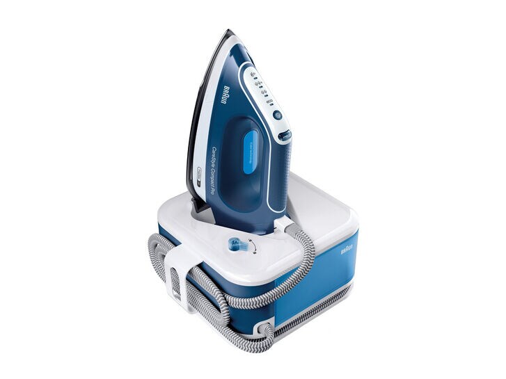 CareStyle Compact Pro Steam generator iron IS 2565 Blue