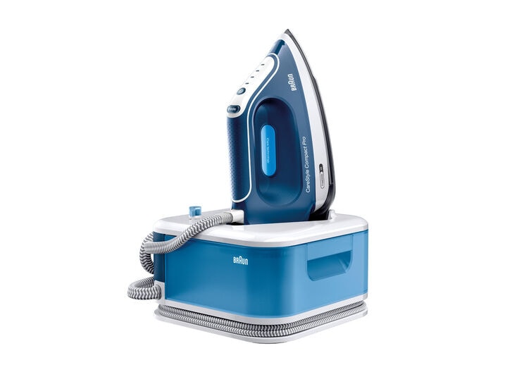 CareStyle Compact Pro Steam generator iron IS 2565 Blue