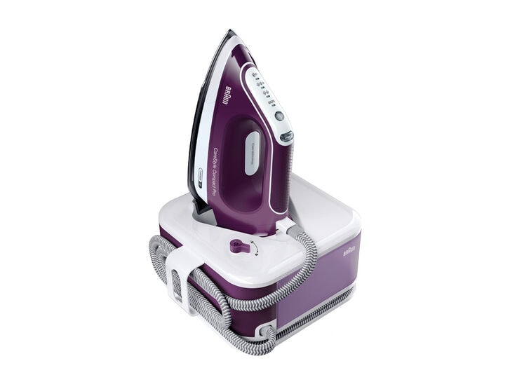 CareStyle Compact Pro Steam generator iron IS 2577 Violet | Braun 