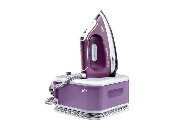 SCOPRI LE OFFERTE ONLINE SU Ferro da stiro con caldaia Braun CareStyle 1  Pro IS 1514 2200 W 1,7 L Ceramica Viola