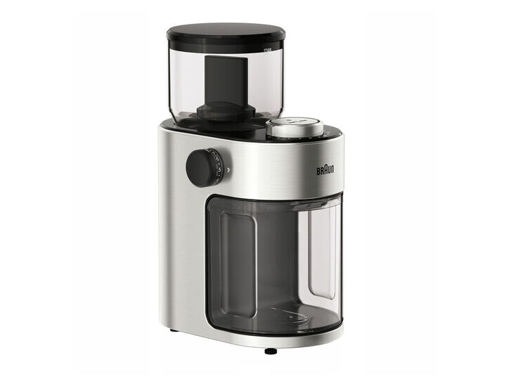 Braun Aromatic Coffee Grinder, White