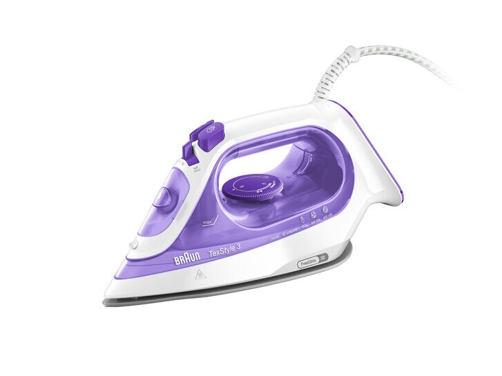 Braun texstyle 3 on sale steam iron