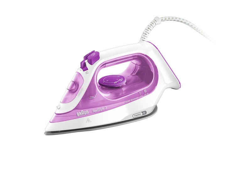 TexStyle 3 Steam Iron SI3030 Purple Main