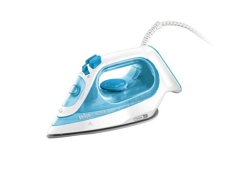 Teflon coated clearance steam flat iron