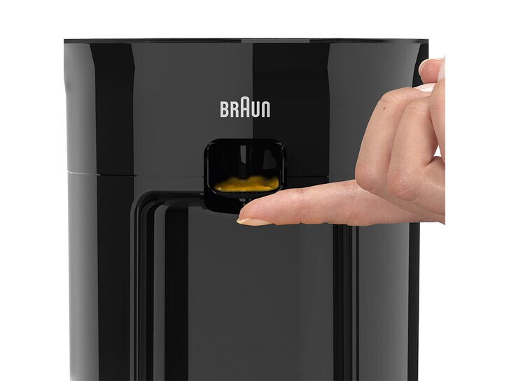 Braun Spremiagrumi CJ 3050 Nero