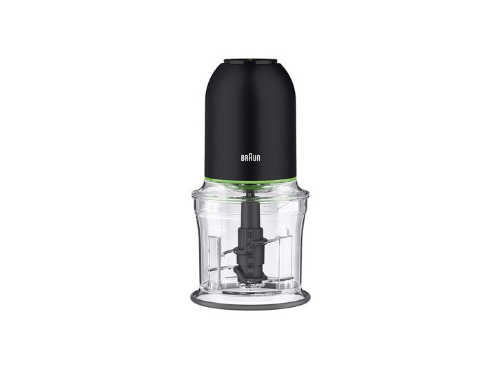 Braun EasyPrep 4 Cup Chopper, CH3012BK, Black