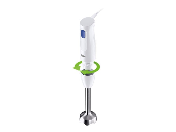 Buy Braun MQ10.201M MultiQuick 1 Hand Blender - White, Hand blenders