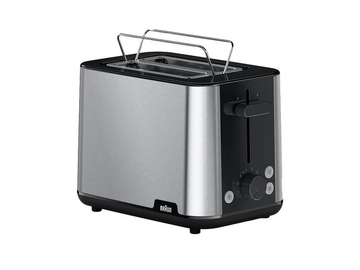 Braun HT3110BK PurEase Tostador de Pan 1000W Negro