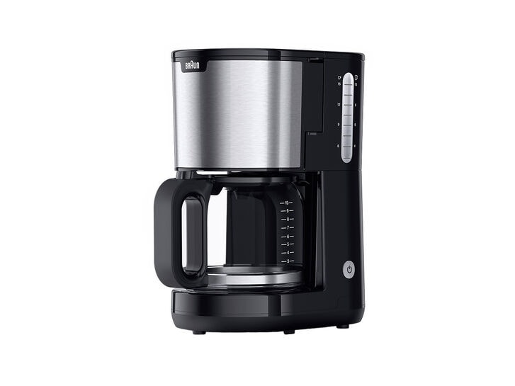 KF PurShine Schwarz DE 1500 Kaffeemaschine Braun |